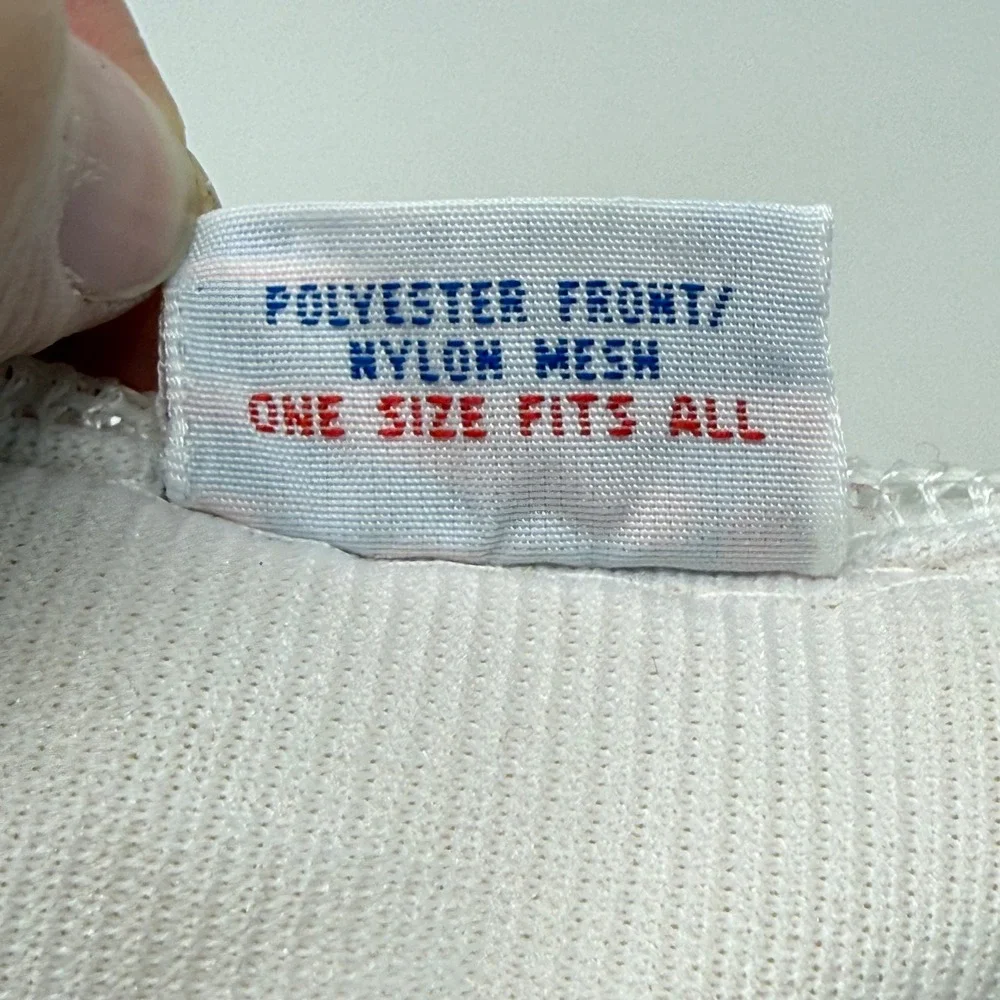 Vintage‎ Designer Pro On Top Of Old Fogey Trucker Hat White Snapback Cap 90s